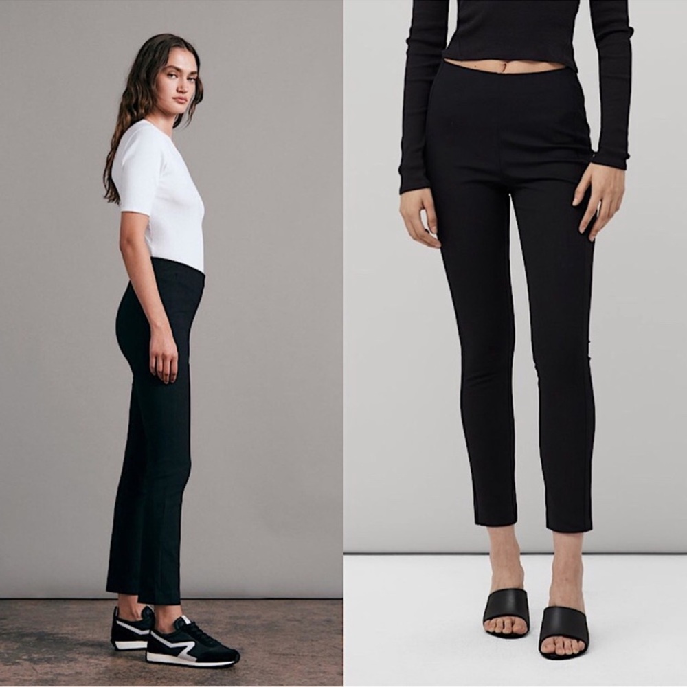 Rag & Bone Simone Black Pants 
size medium
